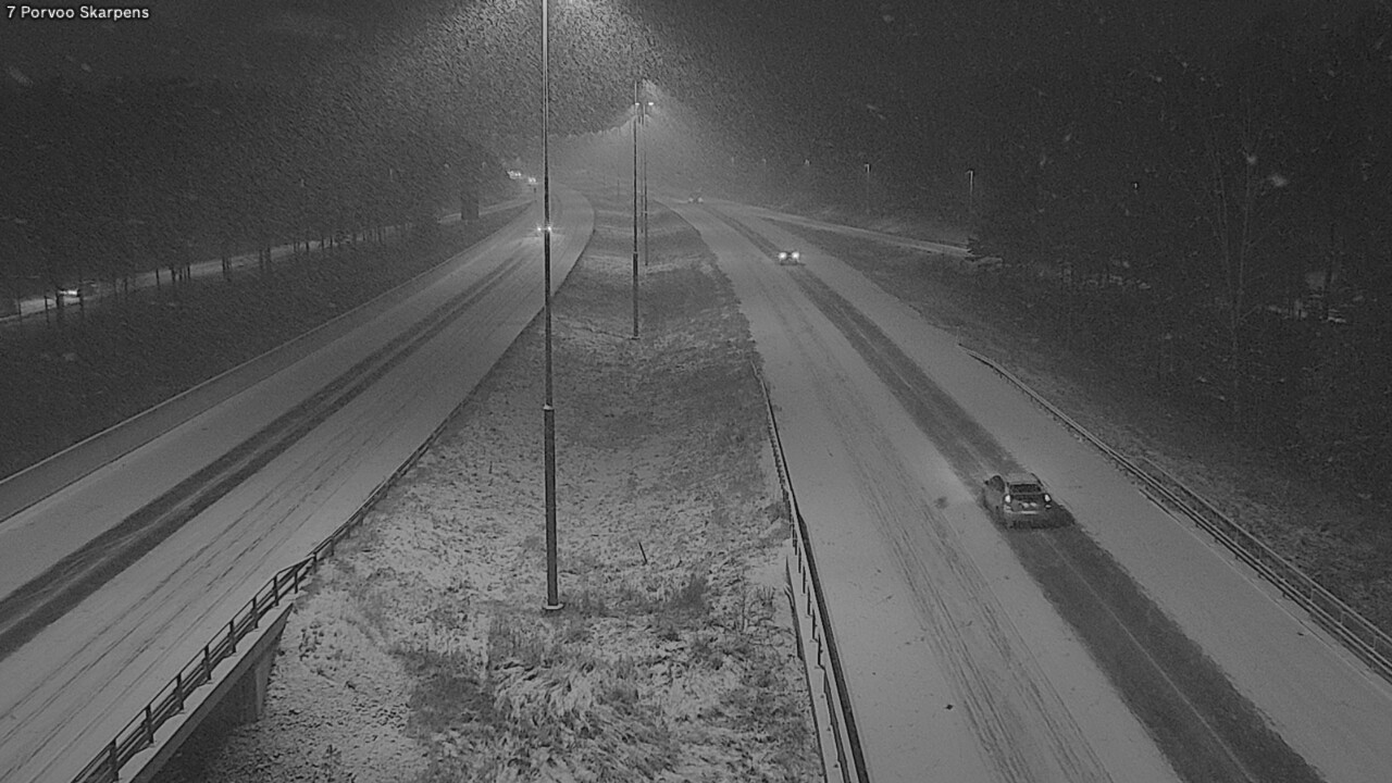 Kelikamerat Kuva Tie 7 Porvoo Skarpens, Porvoo, Uusimaa