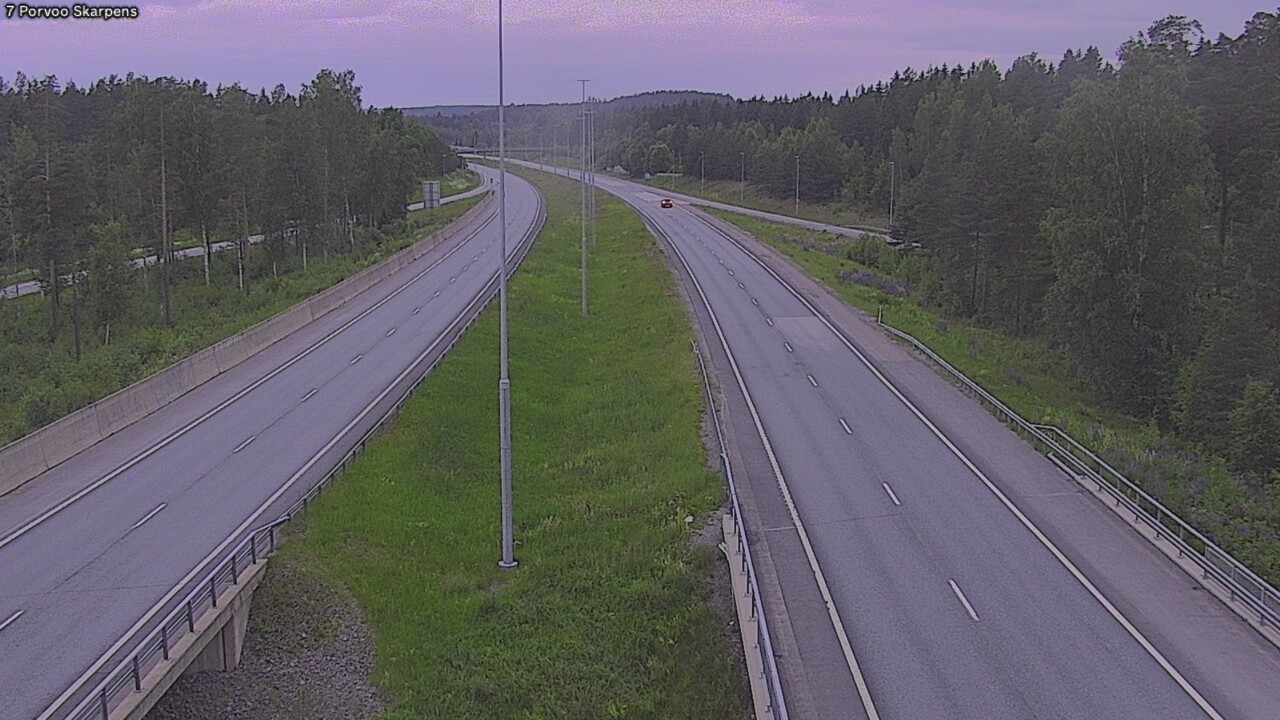 Kelikamerat Kuva Tie 7 Porvoo Skarpens, Porvoo, Uusimaa