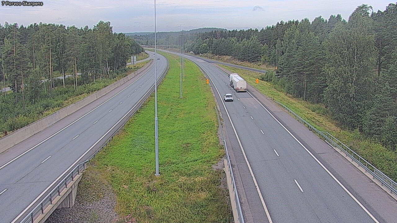 Kelikamerat Kuva Tie 7 Porvoo Skarpens, Porvoo, Uusimaa
