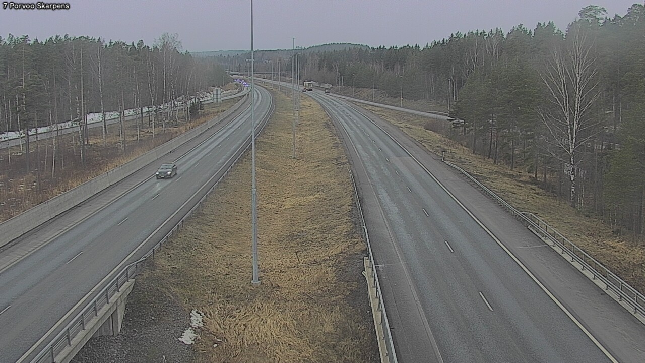 Kelikamerat Kuva Tie 7 Porvoo Skarpens, Porvoo, Uusimaa