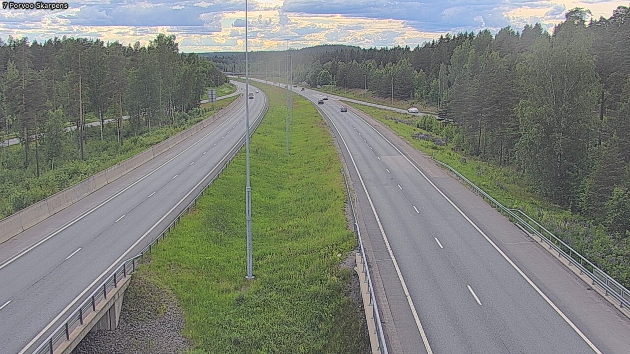 Kelikamerat Kuva Tie 7 Porvoo Skarpens, Porvoo, Uusimaa