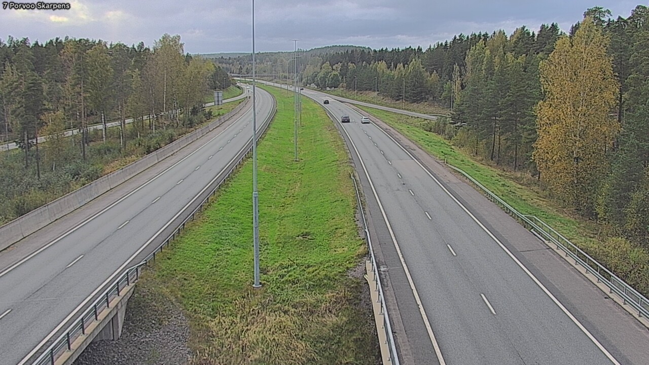 Kelikamerat Kuva Tie 7 Porvoo Skarpens, Porvoo, Uusimaa