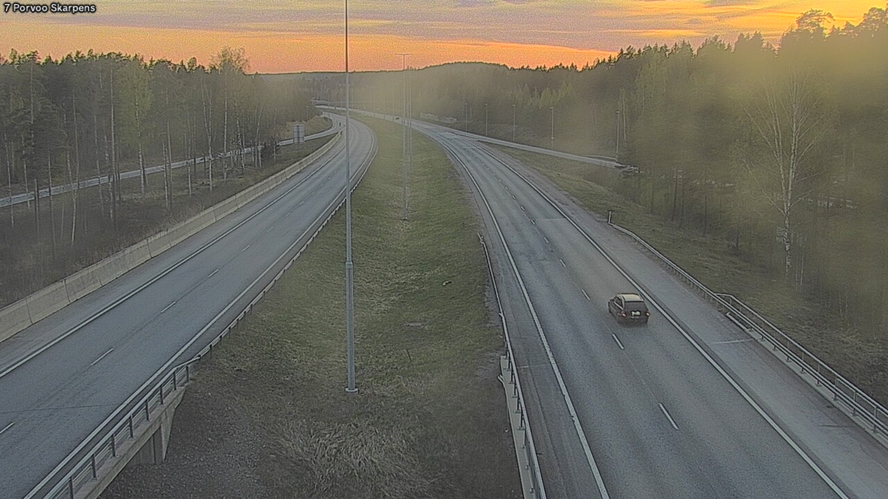 Kelikamerat Kuva Tie 7 Porvoo Skarpens, Porvoo, Uusimaa