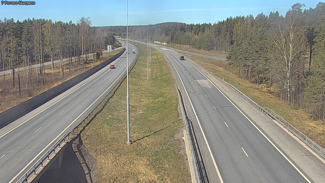 Kelikamerat Kuva Tie 7 Porvoo Skarpens, Porvoo, Uusimaa