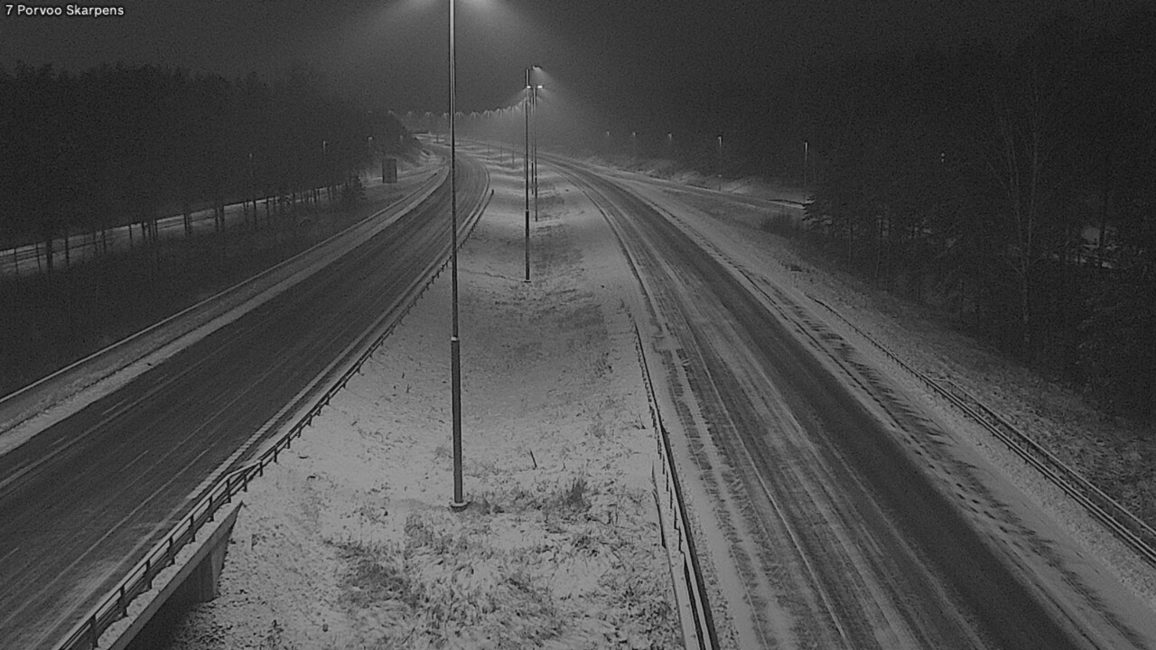 Kelikamerat Kuva Tie 7 Porvoo Skarpens, Porvoo, Uusimaa