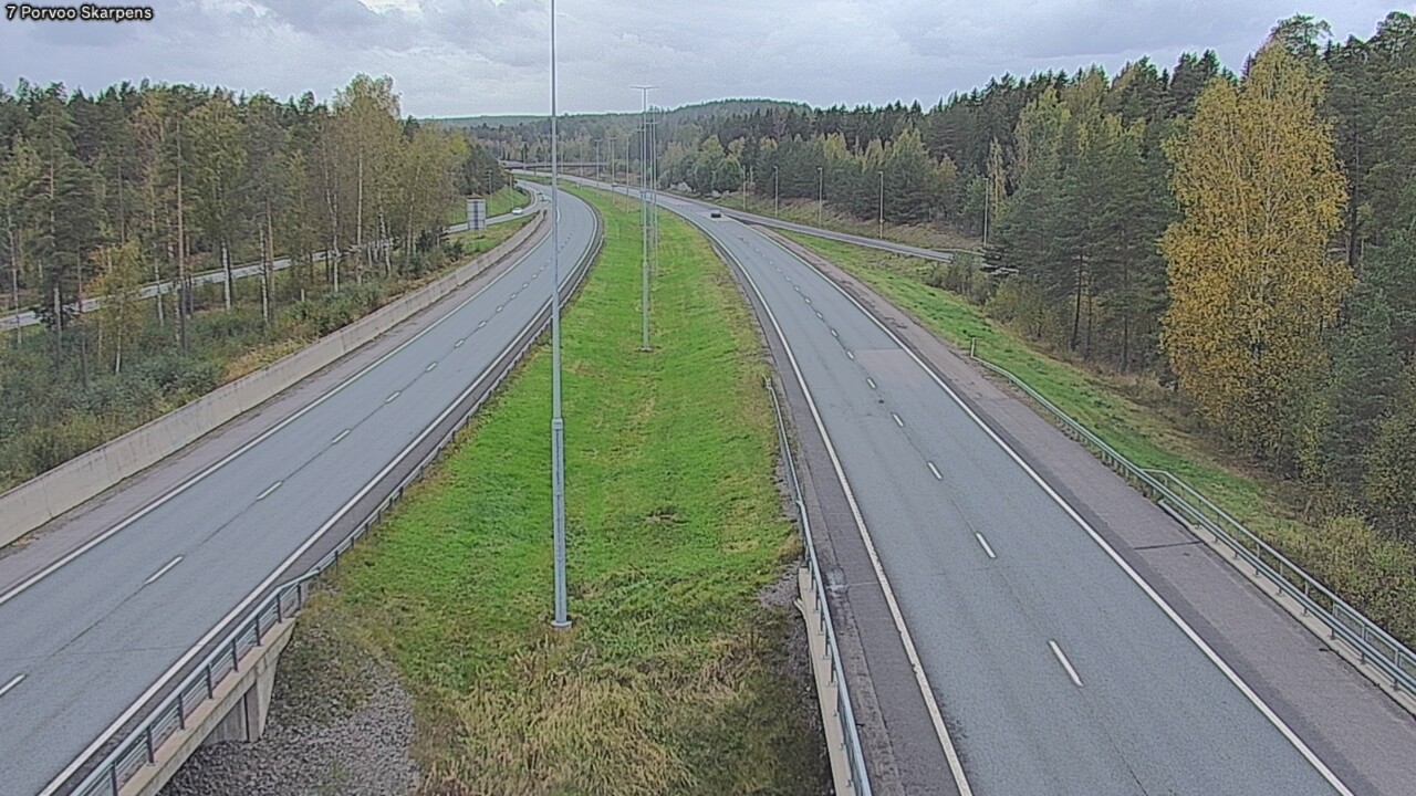Kelikamerat Kuva Tie 7 Porvoo Skarpens, Porvoo, Uusimaa