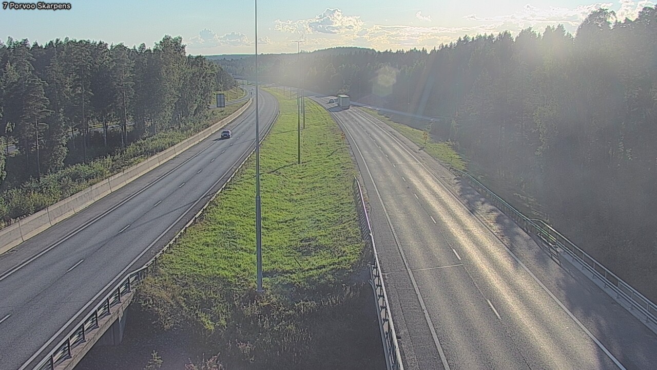 Kelikamerat Kuva Tie 7 Porvoo Skarpens, Porvoo, Uusimaa