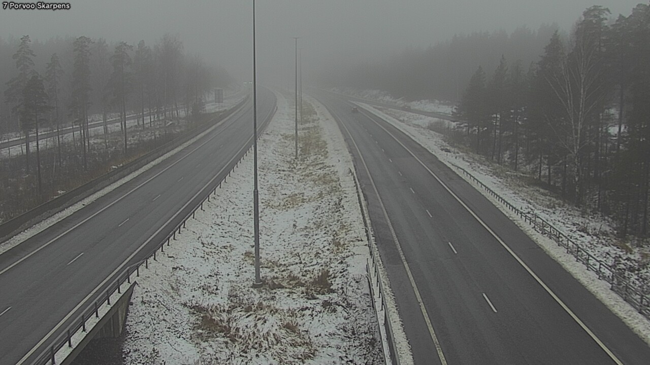 Kelikamerat Kuva Tie 7 Porvoo Skarpens, Porvoo, Uusimaa