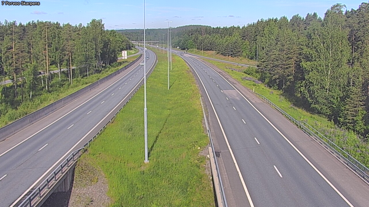 Kelikamerat Kuva Tie 7 Porvoo Skarpens, Porvoo, Uusimaa