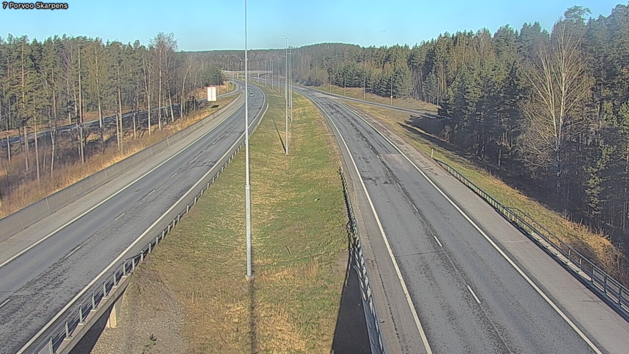 Kelikamerat Kuva Tie 7 Porvoo Skarpens, Porvoo, Uusimaa