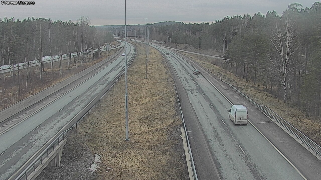 Kelikamerat Kuva Tie 7 Porvoo Skarpens, Porvoo, Uusimaa