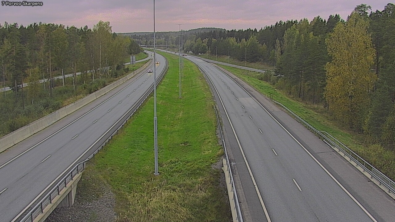 Kelikamerat Kuva Tie 7 Porvoo Skarpens, Porvoo, Uusimaa
