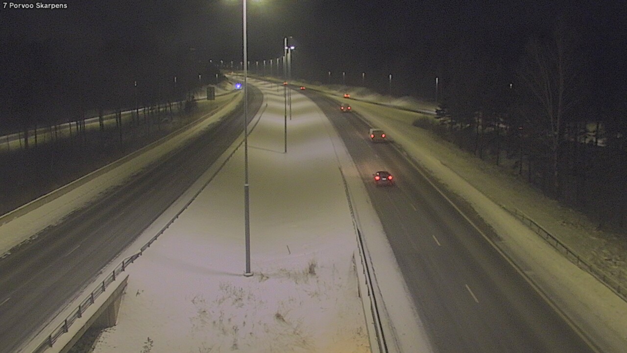 Kelikamerat Kuva Tie 7 Porvoo Skarpens, Porvoo, Uusimaa