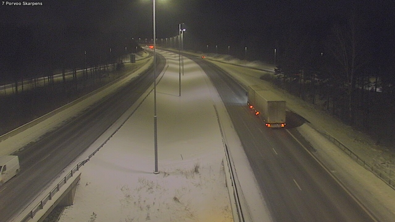 Kelikamerat Kuva Tie 7 Porvoo Skarpens, Porvoo, Uusimaa