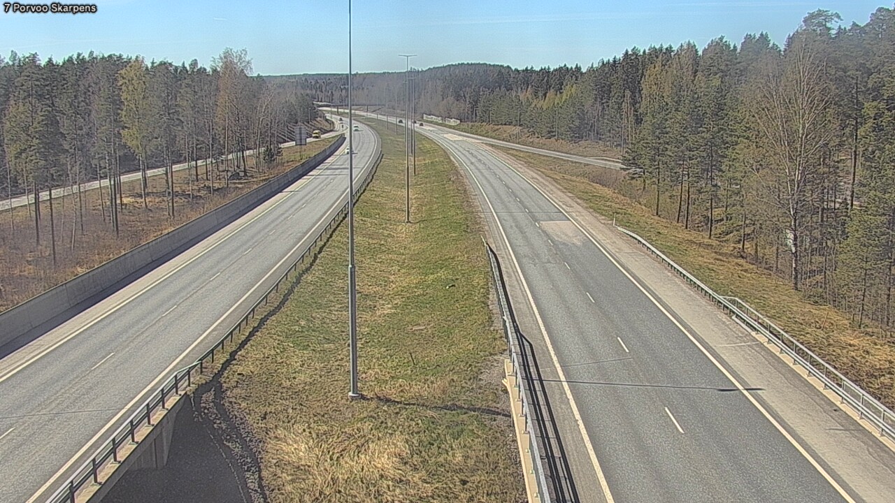 Kelikamerat Kuva Tie 7 Porvoo Skarpens, Porvoo, Uusimaa