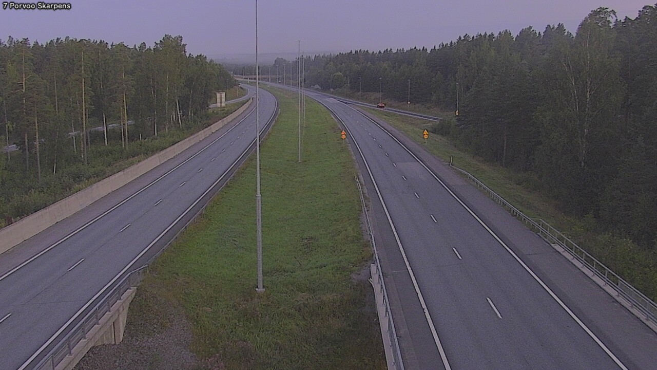 Kelikamerat Kuva Tie 7 Porvoo Skarpens, Porvoo, Uusimaa