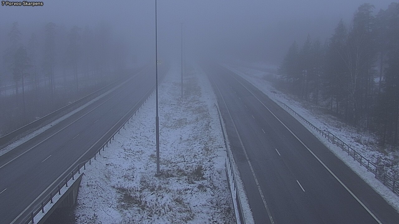 Kelikamerat Kuva Tie 7 Porvoo Skarpens, Porvoo, Uusimaa