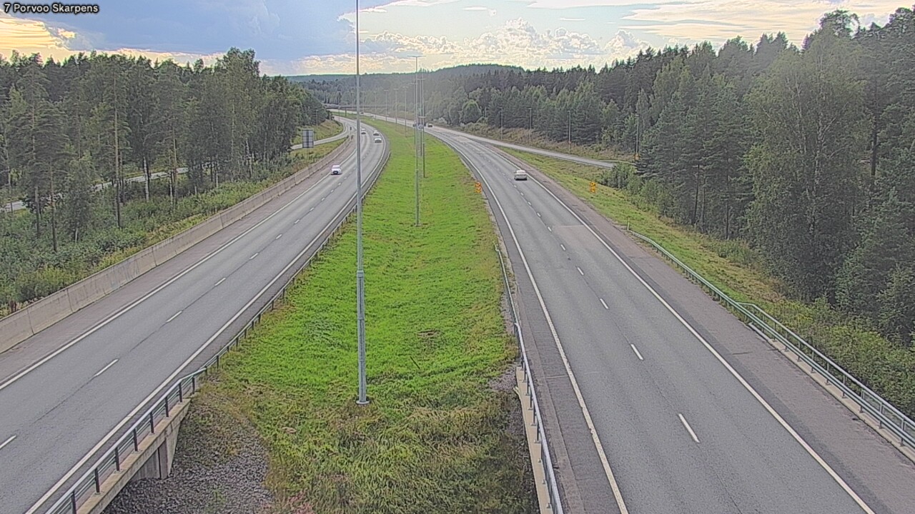 Kelikamerat Kuva Tie 7 Porvoo Skarpens, Porvoo, Uusimaa