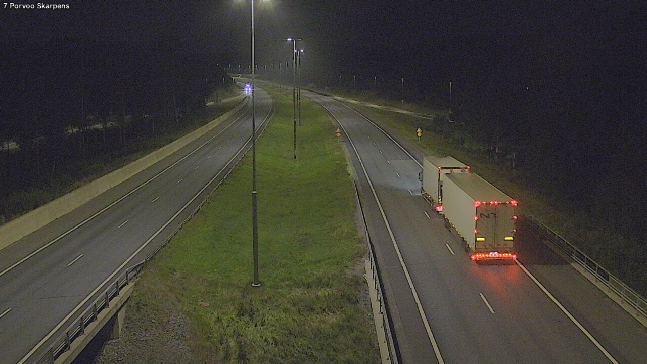 Kelikamerat Kuva Tie 7 Porvoo Skarpens, Porvoo, Uusimaa