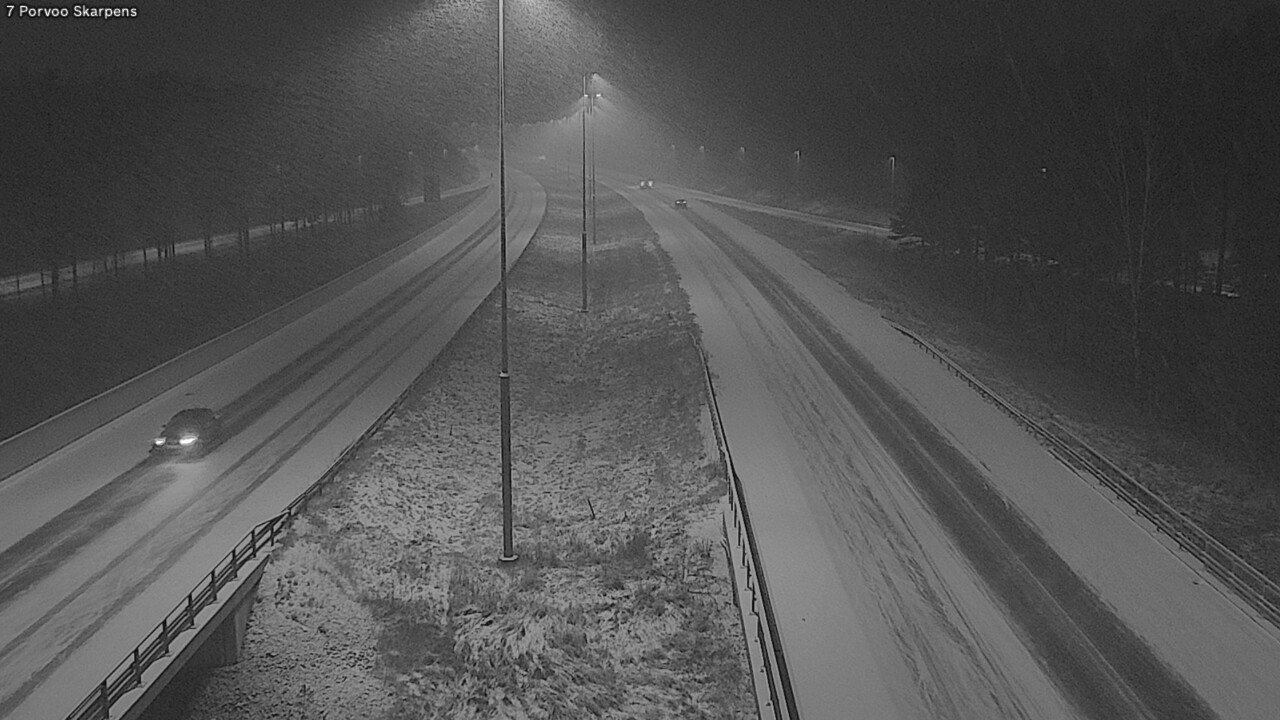 Kelikamerat Kuva Tie 7 Porvoo Skarpens, Porvoo, Uusimaa