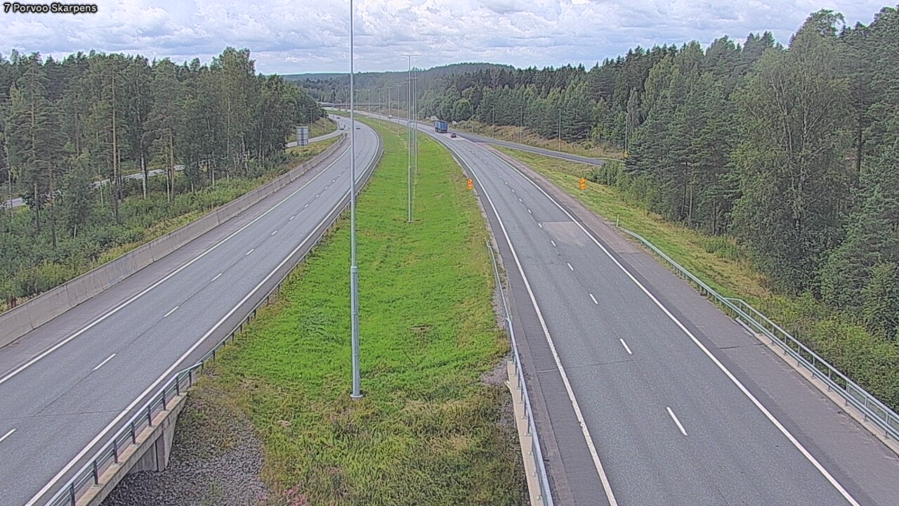 Kelikamerat Kuva Tie 7 Porvoo Skarpens, Porvoo, Uusimaa