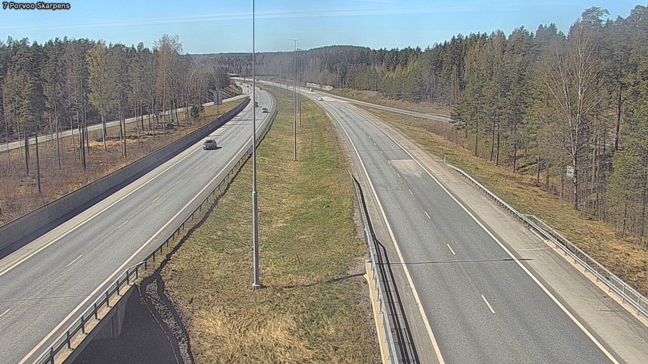Kelikamerat Kuva Tie 7 Porvoo Skarpens, Porvoo, Uusimaa