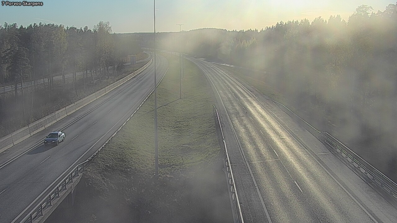 Kelikamerat Kuva Tie 7 Porvoo Skarpens, Porvoo, Uusimaa