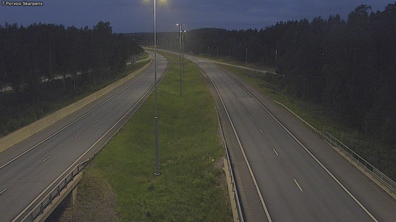 Kelikamerat Kuva Tie 7 Porvoo Skarpens, Porvoo, Uusimaa