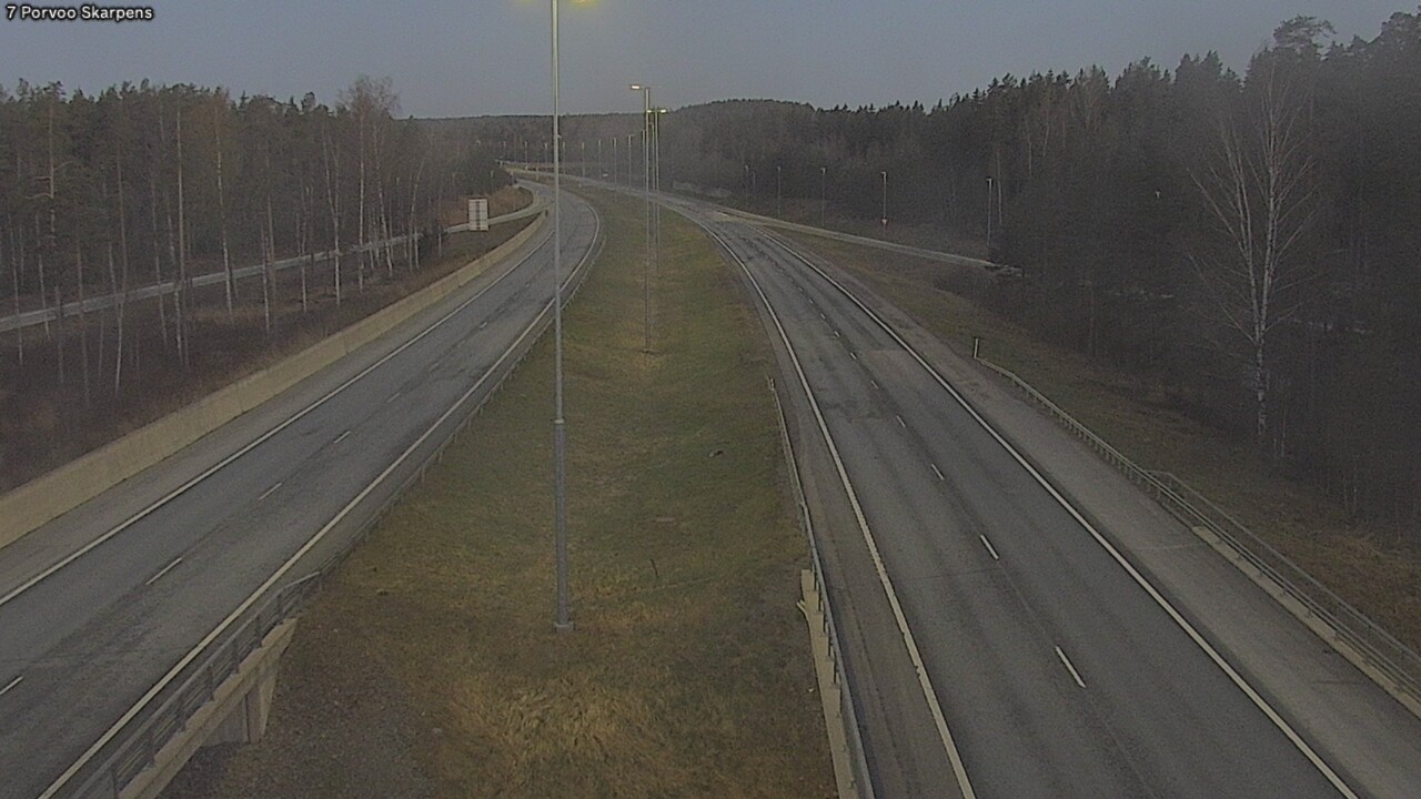 Kelikamerat Kuva Tie 7 Porvoo Skarpens, Porvoo, Uusimaa