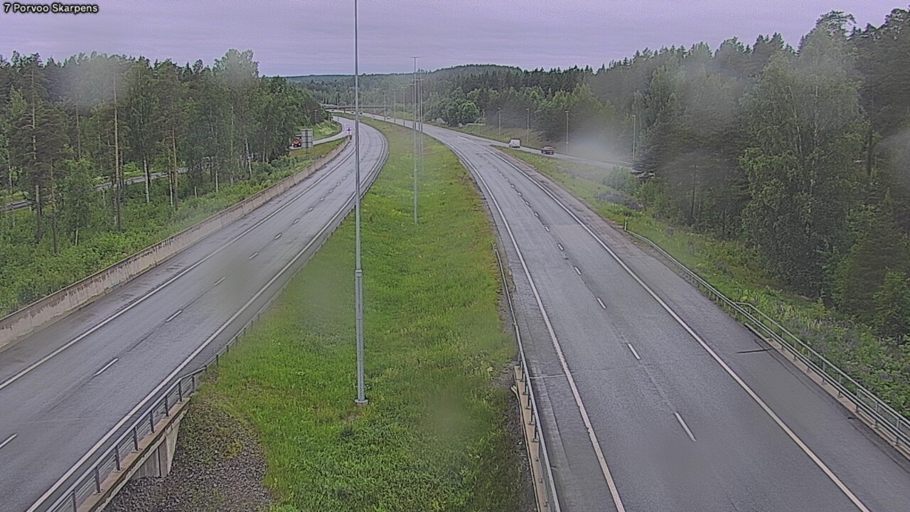 Kelikamerat Kuva Tie 7 Porvoo Skarpens, Porvoo, Uusimaa