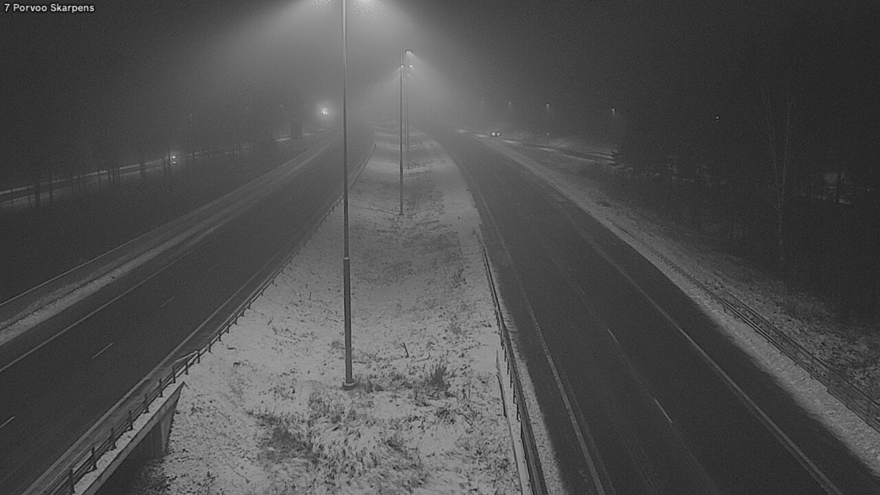 Kelikamerat Kuva Tie 7 Porvoo Skarpens, Porvoo, Uusimaa