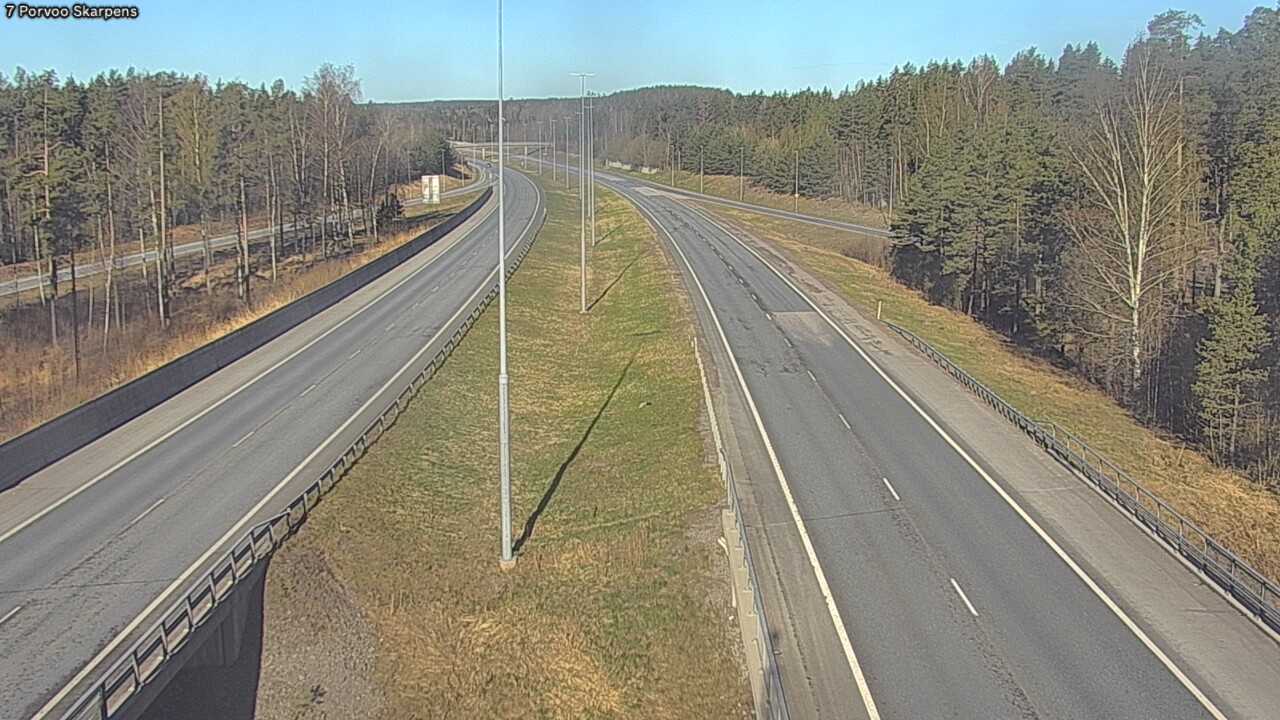 Kelikamerat Kuva Tie 7 Porvoo Skarpens, Porvoo, Uusimaa