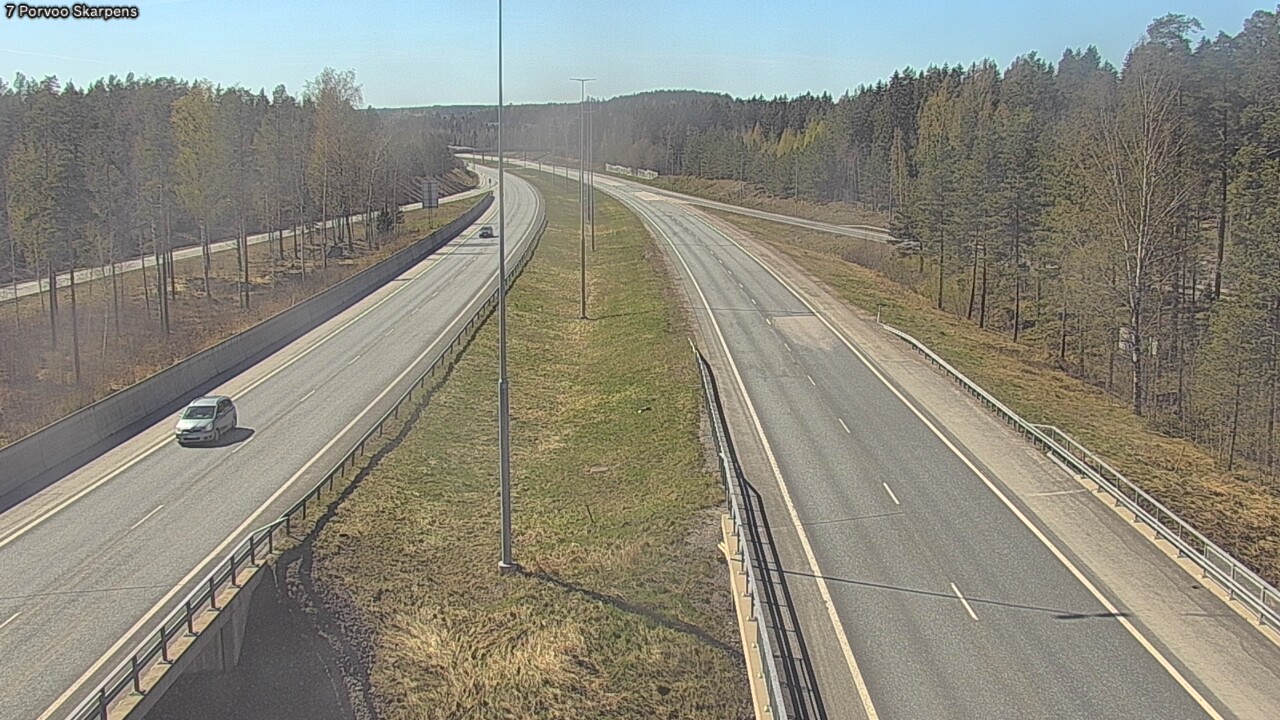 Kelikamerat Kuva Tie 7 Porvoo Skarpens, Porvoo, Uusimaa