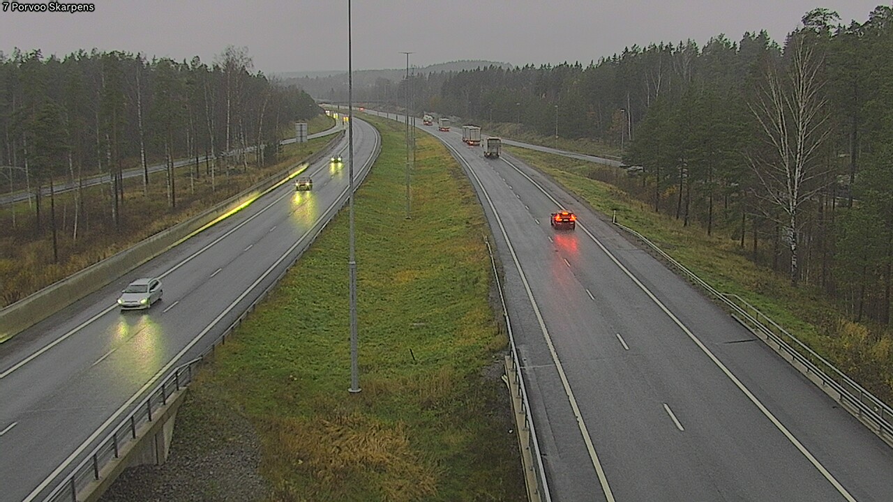 Kelikamerat Kuva Tie 7 Porvoo Skarpens, Porvoo, Uusimaa