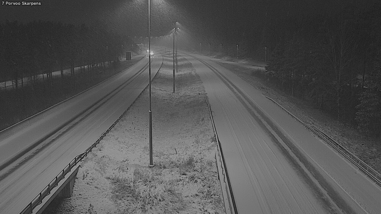 Kelikamerat Kuva Tie 7 Porvoo Skarpens, Porvoo, Uusimaa