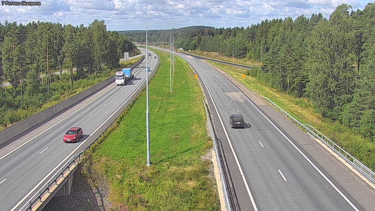Kelikamerat Kuva Tie 7 Porvoo Skarpens, Porvoo, Uusimaa