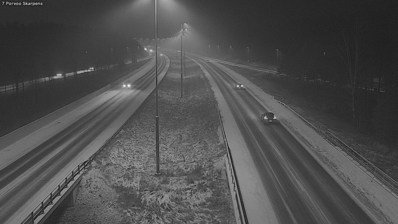 Kelikamerat Kuva Tie 7 Porvoo Skarpens, Porvoo, Uusimaa