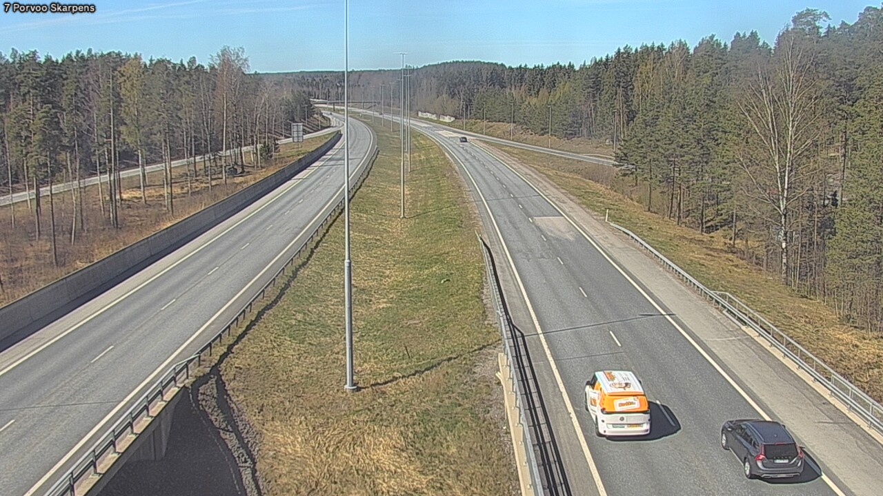 Kelikamerat Kuva Tie 7 Porvoo Skarpens, Porvoo, Uusimaa
