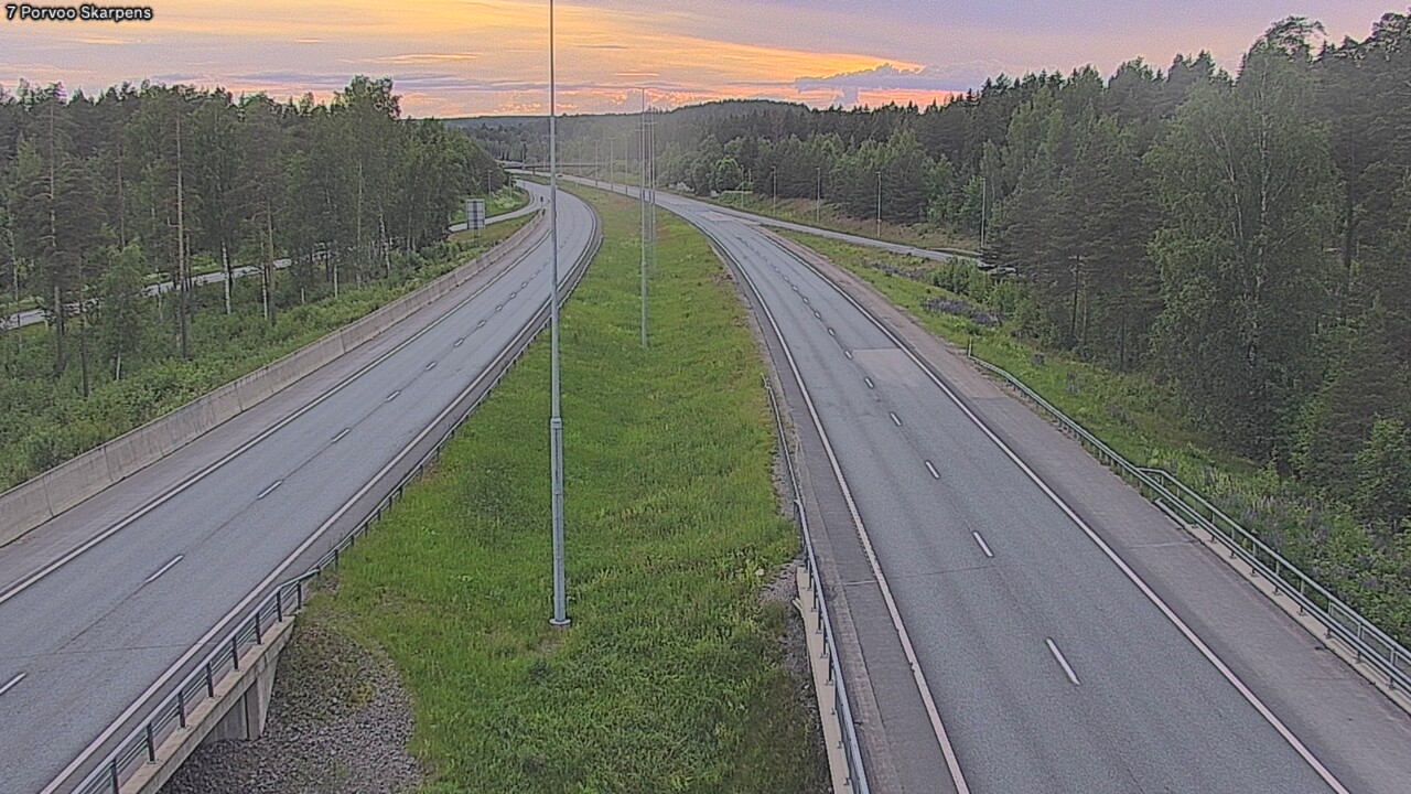 Kelikamerat Kuva Tie 7 Porvoo Skarpens, Porvoo, Uusimaa