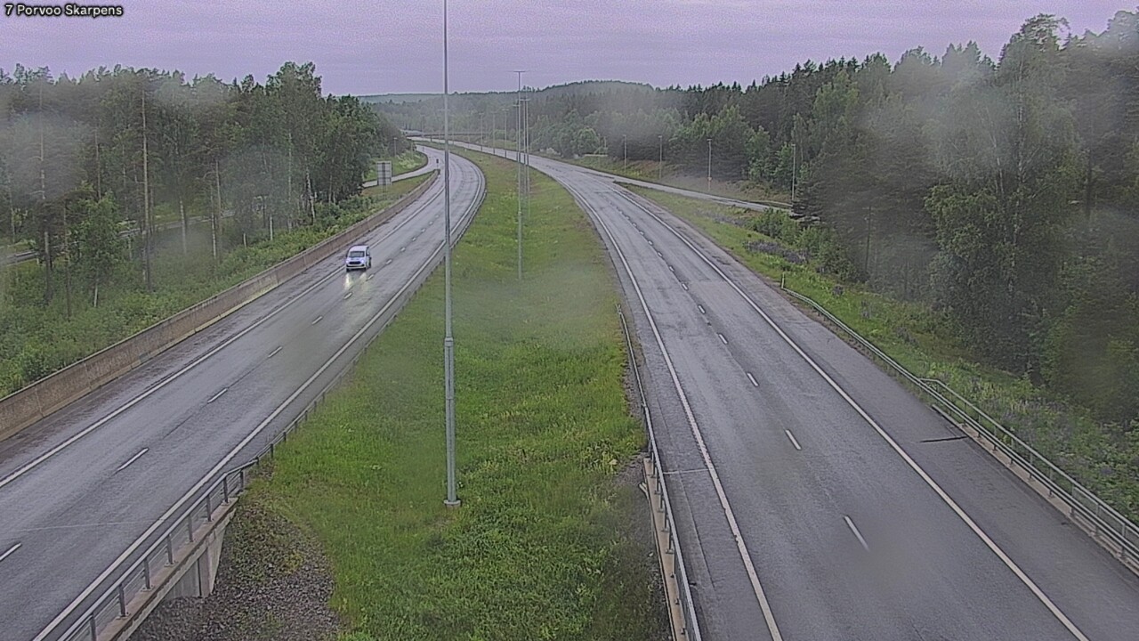 Kelikamerat Kuva Tie 7 Porvoo Skarpens, Porvoo, Uusimaa