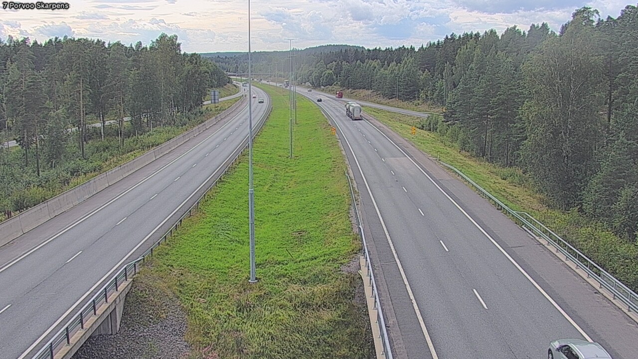 Kelikamerat Kuva Tie 7 Porvoo Skarpens, Porvoo, Uusimaa
