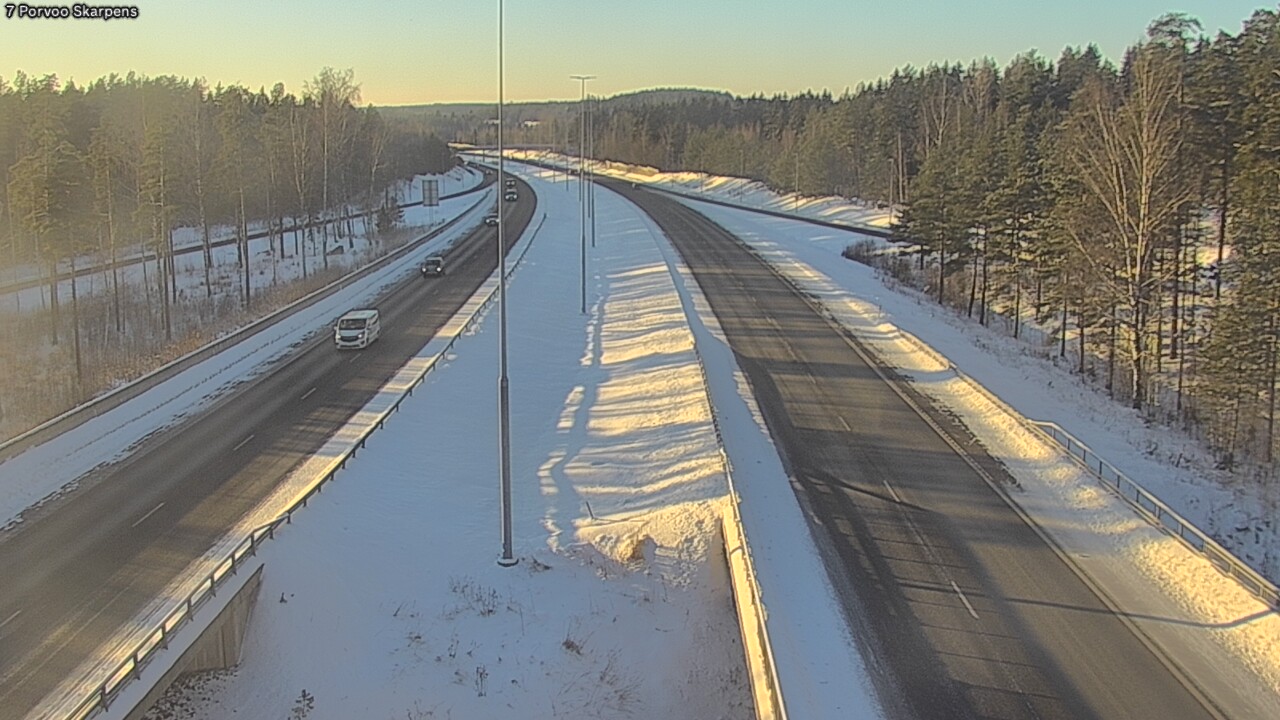 Kelikamerat Kuva Tie 7 Porvoo Skarpens, Porvoo, Uusimaa