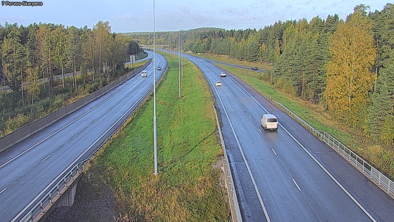 Kelikamerat Kuva Tie 7 Porvoo Skarpens, Porvoo, Uusimaa