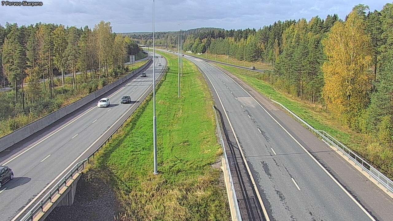 Kelikamerat Kuva Tie 7 Porvoo Skarpens, Porvoo, Uusimaa
