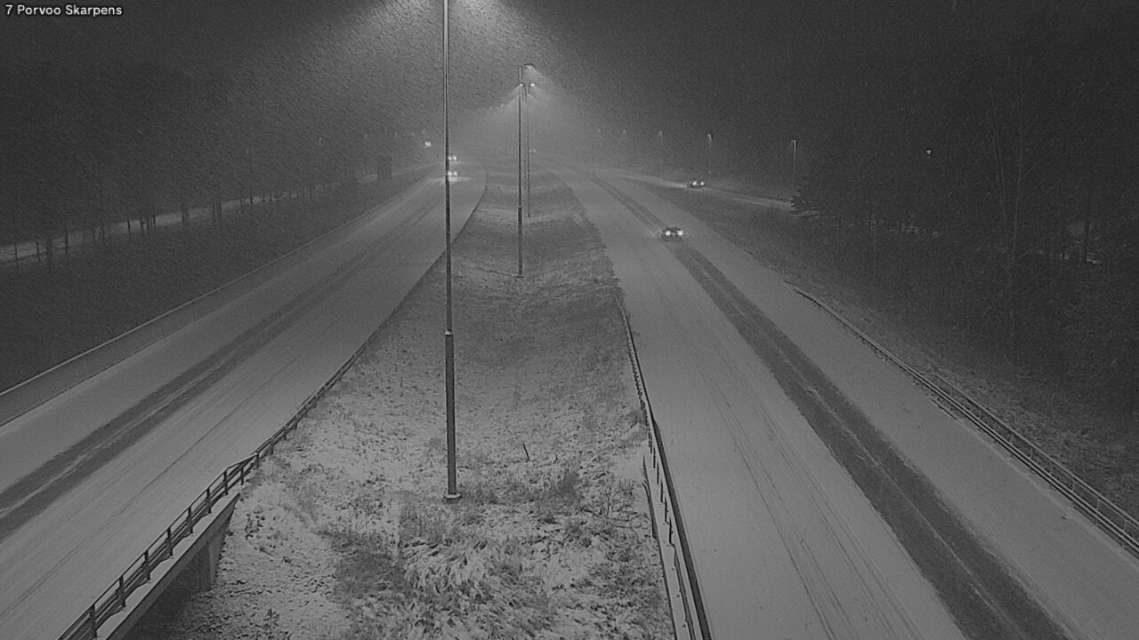 Kelikamerat Kuva Tie 7 Porvoo Skarpens, Porvoo, Uusimaa