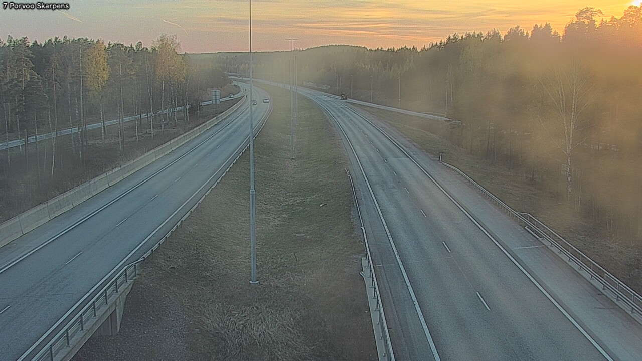 Kelikamerat Kuva Tie 7 Porvoo Skarpens, Porvoo, Uusimaa