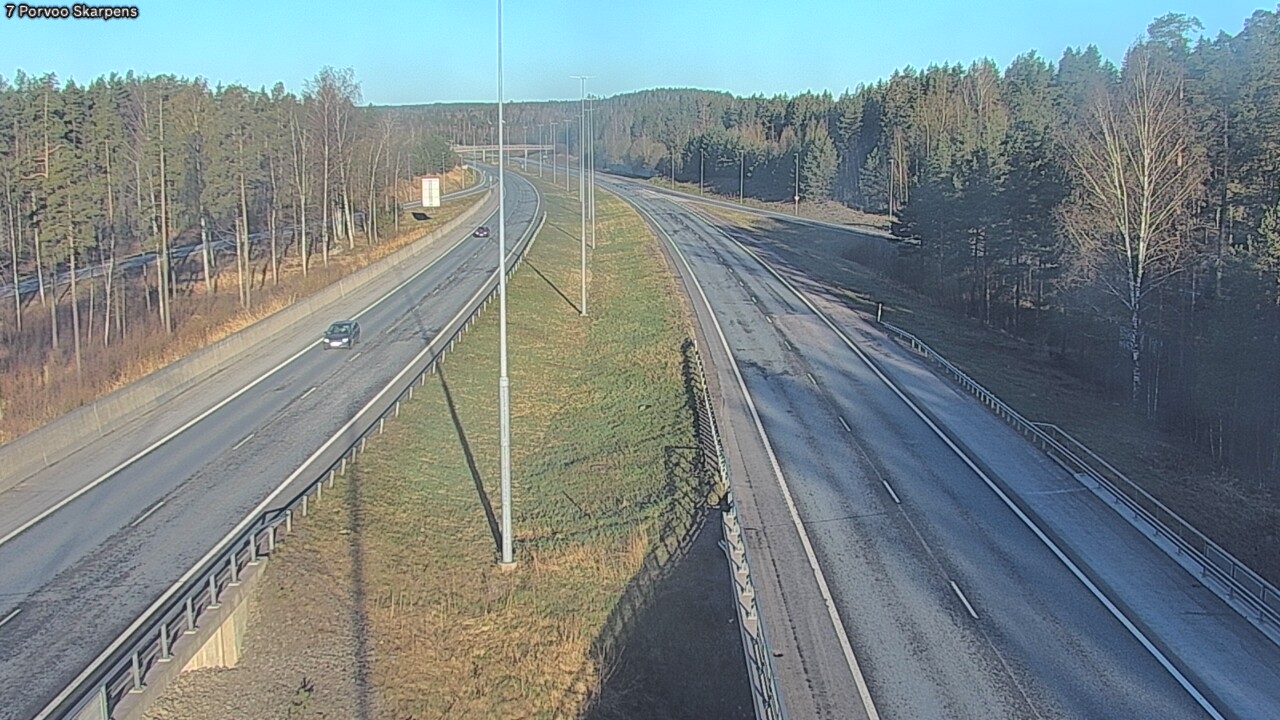 Kelikamerat Kuva Tie 7 Porvoo Skarpens, Porvoo, Uusimaa