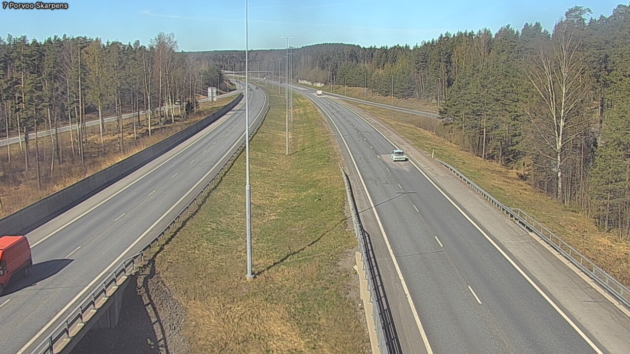 Kelikamerat Kuva Tie 7 Porvoo Skarpens, Porvoo, Uusimaa