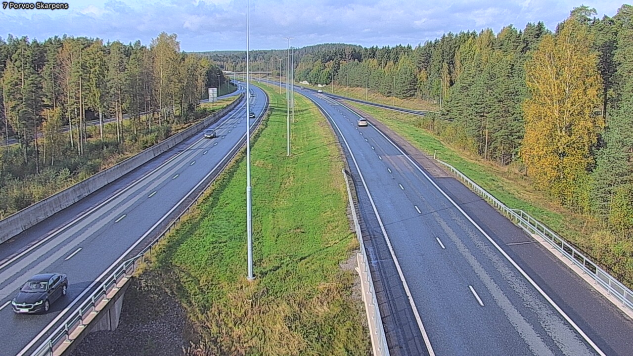 Kelikamerat Kuva Tie 7 Porvoo Skarpens, Porvoo, Uusimaa