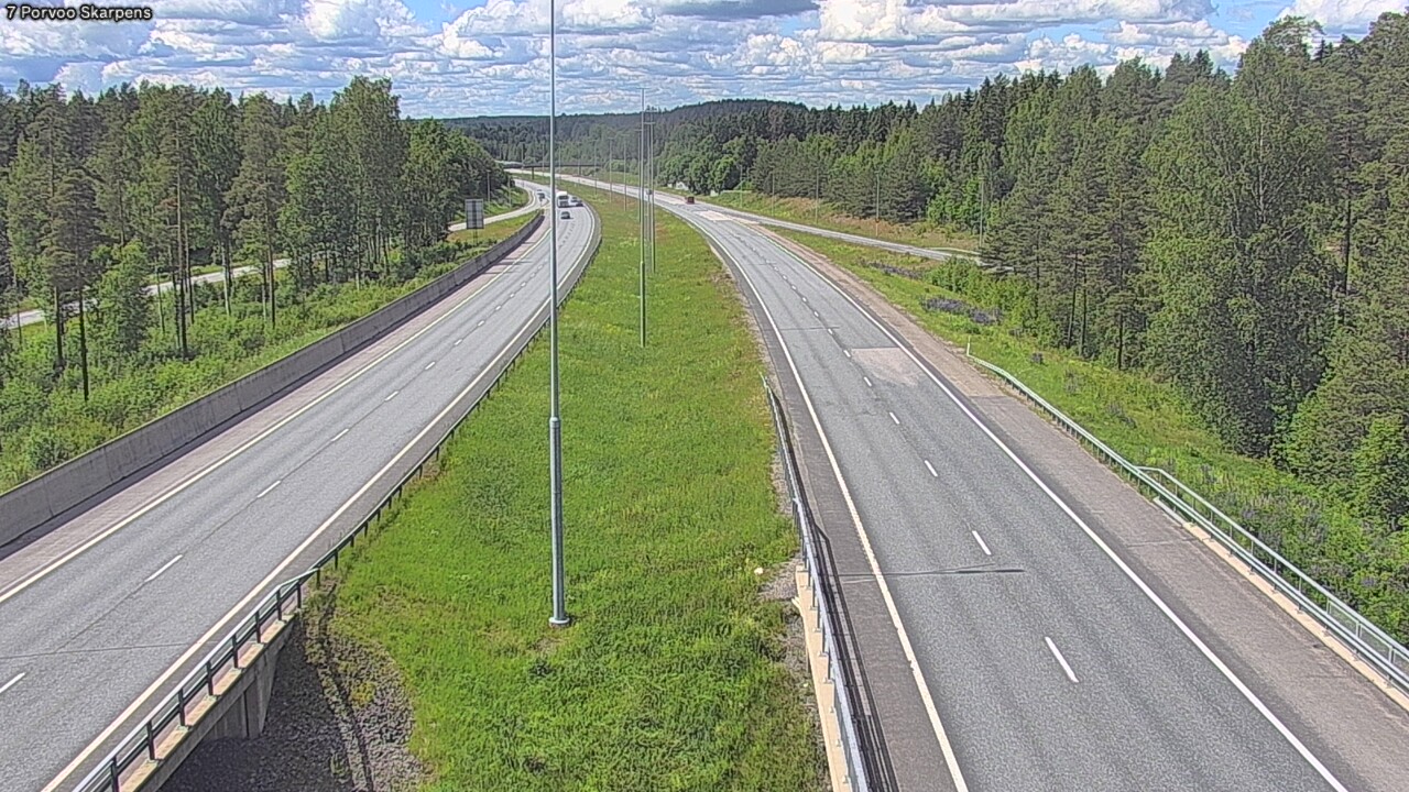 Kelikamerat Kuva Tie 7 Porvoo Skarpens, Porvoo, Uusimaa